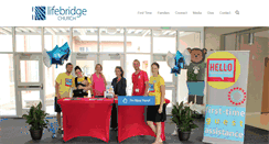 Desktop Screenshot of lifebridgesavannah.com