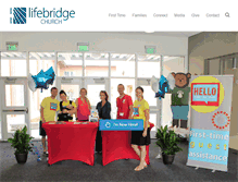 Tablet Screenshot of lifebridgesavannah.com